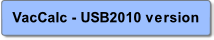 VacCalc - USB2010 version.